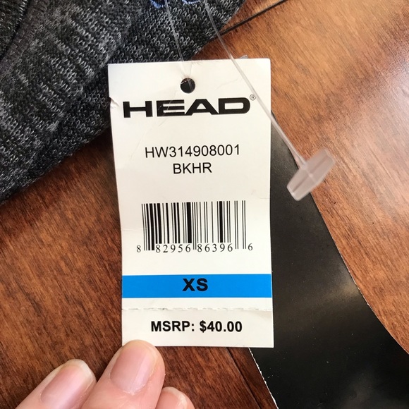 Brand new Head cuffed pants XS - Picture 4 of 4